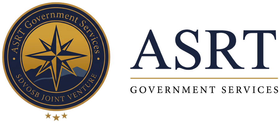 ASRT Government Services, SDVOSB Joint Venture